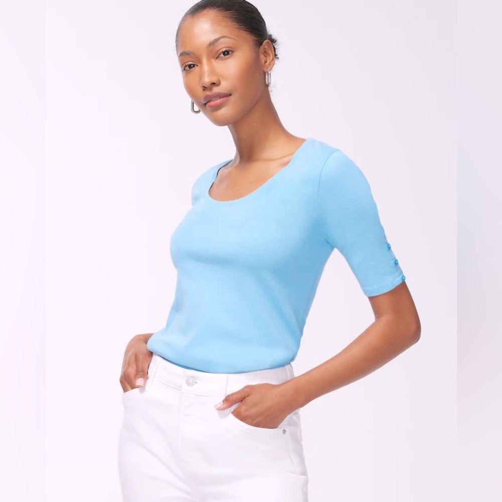 Chico’s Everyday Tee👚
